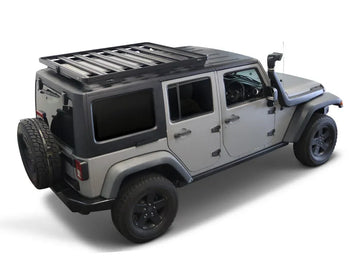 Jeep Wrangler JKU 4 Door (2007-2018) Extreme Pro Slimline II Roof Rack Kit - Brixton 4x4 - Buy Online Now!